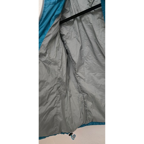 L.L. Bean Teal Blue Quilted Primaloft Stowaway‎ Jacket Women's Lightweight - Picture 10 of 14